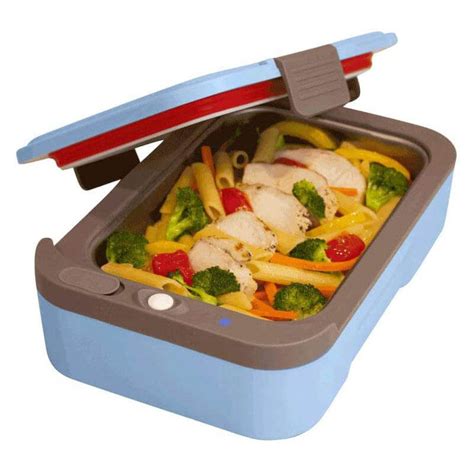 hot bento thermo electric self-heating insulated lunch box|Hot Bento – Self Heated Lunch Box and Food Warmer .